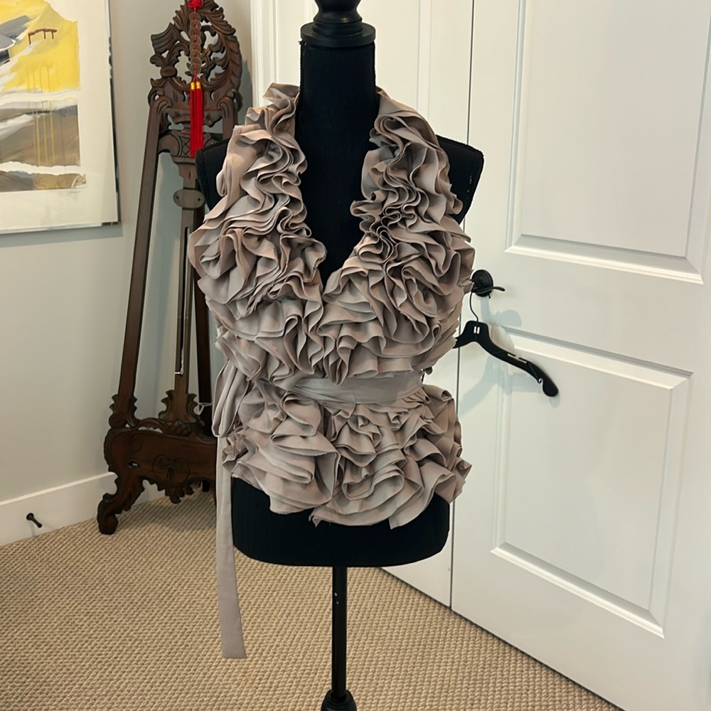 Max Azria Sexy open back top